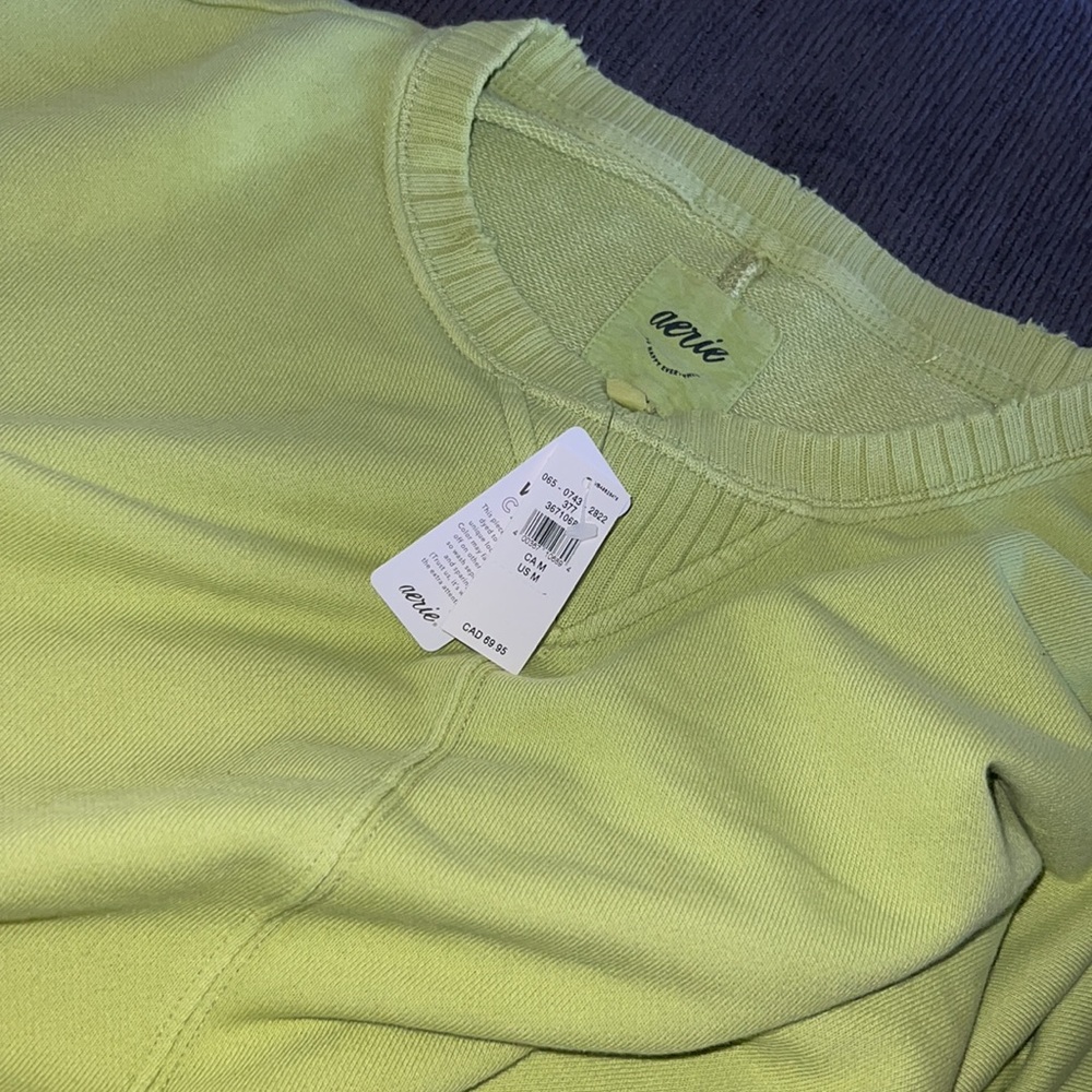 aerie down to earth crewneck staying kind feeling cool - Picture 5 of 7
